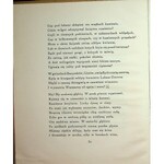 KARPIŃSKI Światopełk - Poemat o Warszawie, Wydanie 1