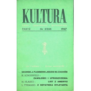 KULTURA PARYŻ Nr.5/235 1967 HŁASKO TYRMAND