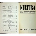 KULTURA PARYŻ Nr.10/240 1967 WITOLD GOMBROWICZ