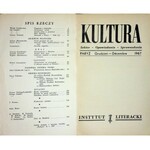 KULTURA PARYŻ Nr.12/242 1967 WITOLD GOMBROWICZ