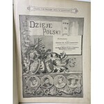 SOKOŁOWSKI August - Dzieje Polski ilustrowane T.1-5