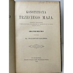 KALINKA Waleryan Sejm czteroletni. Napisał… T. 1 – 3 (w 5 woluminach)