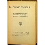 [SŁOŃSKI] Ta, co nie zginęła... Wybór wierszy Edwarda Słońskiego o Polsce, o wojnie i o żołnierzach Okładka RUSZCZYC