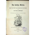[MEKSYK] Marina WITTER (KREBS) - Das Heutige Mexiko, Leipzig 1865