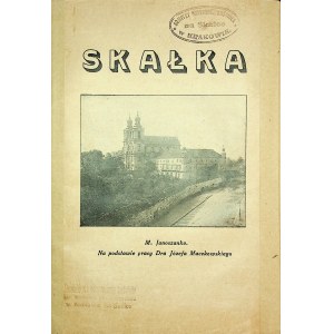 [KRAKÓW} Michalina JANOSZANKA - Skałka na podstawie pracy dra Józefa Muczkowskiego RZADKIE !