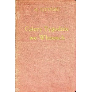 [WŁOCHY] LITYŃSKI Michał - Cztery tygodnie we Włoszech quatro settimane in Italia