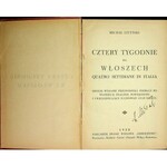 [WŁOCHY] LITYŃSKI Michał - Cztery tygodnie we Włoszech quatro settimane in Italia