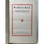 GOMULICKI Wiktor - Warschau.Monografia Warszawy od jej powstania do schyłku rządów cara Mikołaja II