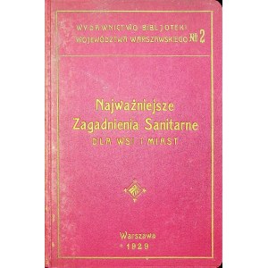 [WARSZAWA] Najważniejsze zagadnienia sanitarne dla wsi i miast