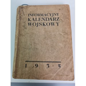 [KALENDARZ] Informacyjny Kalendarz Wojskowy na rok 1935