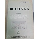 DIETETYKA, pod redakcją Prof. Dra J. K. Parnasa (Lwów)