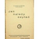 STEFANOWICZ D., Dyrektor gimnazjum - Jak należy czytać.