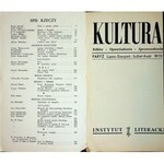 KULTURA PARYŻ Nr.7/274-8/275 1970 MIŁOSZ, HERTZ