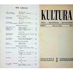 KULTURA PARYŻ Nr.3/282 1971