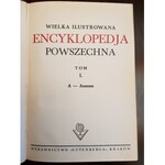 ENCYKLOPEDIA GUTENBERGA WIELKA ILUSTROWANA ENCYKLOPEDJA POWSZECHNA WARSZAWA 1930-32