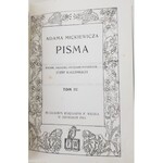 Mickiewicz Adam PISMA tom 1-4 [Radziszewski]