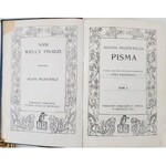 Mickiewicz Adam PISMA tom 1-4 [Radziszewski]