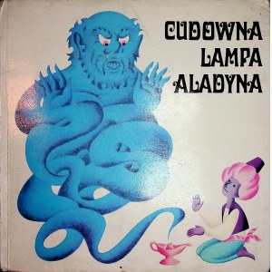 CUDOWNA LAMPA ALLADYNA Bajka przestrzenna, 1978