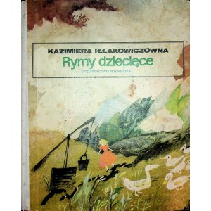Iłłakowiczówna Kazimiera RYMY DZIECIĘCE Ilustracje DAROWSKA, WYDANIE 1