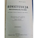 KONSTYTUCJA RZECZYPOSPOLITEJ POLSKIEJ, Ustawa z dnia 17 marca 1921 roku