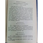 KONSTYTUCJA RZECZYPOSPOLITEJ POLSKIEJ, Ustawa z dnia 17 marca 1921 roku