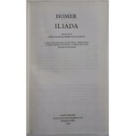 Homer ILIADA wstęp Kubiak