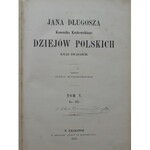 Długosz Jan DZIEŁA KRONIKI 1445-1480 KAZIMIERZ JAGIELLOŃCZYK