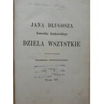 Długosz Jan DZIEŁA KRONIKI 1445-1480 KAZIMIERZ JAGIELLOŃCZYK