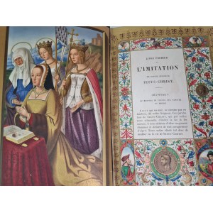 Curmer O NAŚLADOWANIU CHRYSTUSA L'IMITATION JESUS-CHRIST, Paris 1856