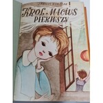 Korczak Janusz KRÓL MACIUŚ PIERWSZY / KRÓL MACIUŚ NA BEZLUDNEJ WYSPIE Ilustracje SROKOWSKI