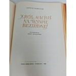 Korczak Janusz KRÓL MACIUŚ PIERWSZY / KRÓL MACIUŚ NA BEZLUDNEJ WYSPIE Ilustracje SROKOWSKI