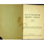 [HARCERSTWO] Kalendarzyk służby i pracy na rok 1947