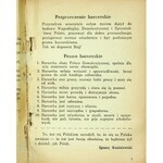 [HARCERSTWO] Kalendarzyk służby i pracy na rok 1947