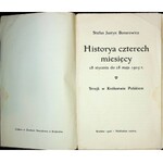 BONAROWICZ Stefan Justyn – Historya czterech miesięcy 28 stycznia do 28 maja 1905 r. Strejk w Królestwie Polskiem.