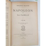 Masson Frederic NAPOLEON ET SA FAMILLE