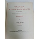 Rzepecka Halina OJCZYZNA W PIŚMIE I POMNIKACH.ILUSTROWANE DZIEJE PIŚMIENNICTWA POLSKIEGO