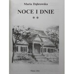 DĄBROWSKA Maria NOCE I DNIE Ilustracje