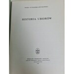 Gutkowska-Rychlewska Maria HISTORIA UBIORÓW