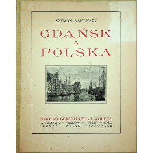 Askenazy Szymon GDAŃSK A POLSKA