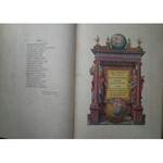 Mercator Gerard ATLAS SIVE COSMOGRAPHICA, Duisburg, 1595 r. FACSIMILE