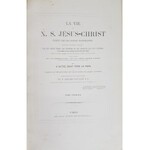 BRISPOT Pierre Florentin Lambert, La Vie de N. S. Jésus-Christ [OPRAWA LIBRARIUM]