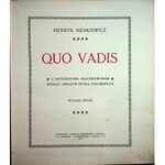 Sienkiewicz Henryk QUO VADIS heliograwury STACHIEWICZ