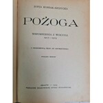 Kossak-Szczucka Zofja POŻOGA Wyd.1923