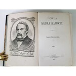 Szajnocha Karol DZIEŁA t.1-10 komplet m.in. JADWIGA I JAGIEŁŁO