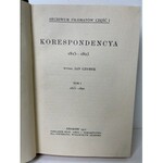 KORESPONDENCYA FILOMATÓW 1815-1823 tom 1-5