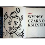 TUWIM Julian - Czary i czarty polskie oraz wypisy czarnoksięskie.
