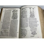 [ZIELNIK] Tabernaemontanus Jacob Theodor Nowa doskonała księga ziół 1731