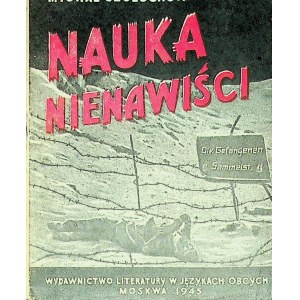 SZOŁOCHOW Michał - Nauka nienawiści.