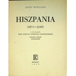 BOREISZA Jerzy – Hiszpania (1873 – 1936)