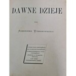 Wybranowski DAWNE DZIEJE, Wyd.1893 SUPEREXLIBRIS CZARNECKI